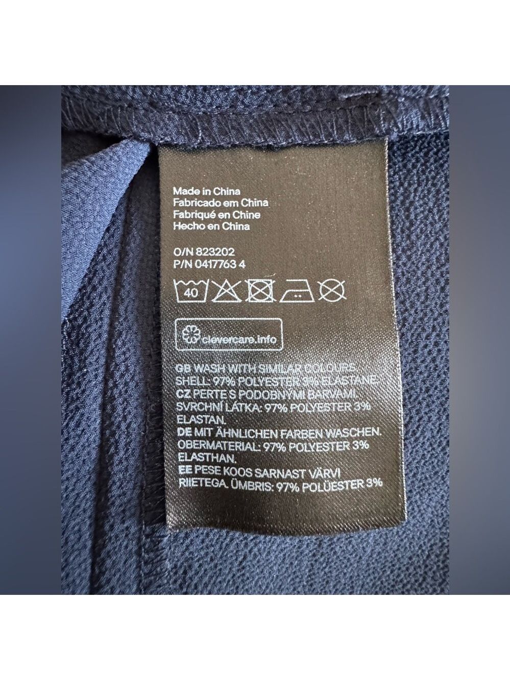 H&M Women’s blue dress size 6 - Picture 6 of 7